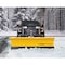 Meyer WingMan 6'8in Receiver Hitch Commercial-Grade Hydraulic Snow Plow w/ LED Lights 28320 - alternate 5